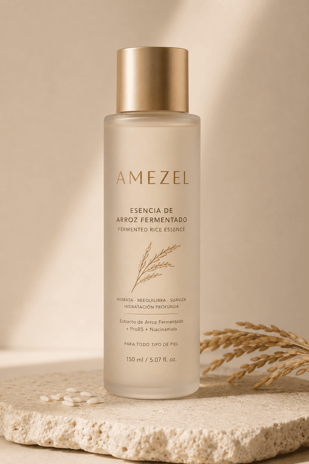 Esencia de arroz fermentado AMEZEL